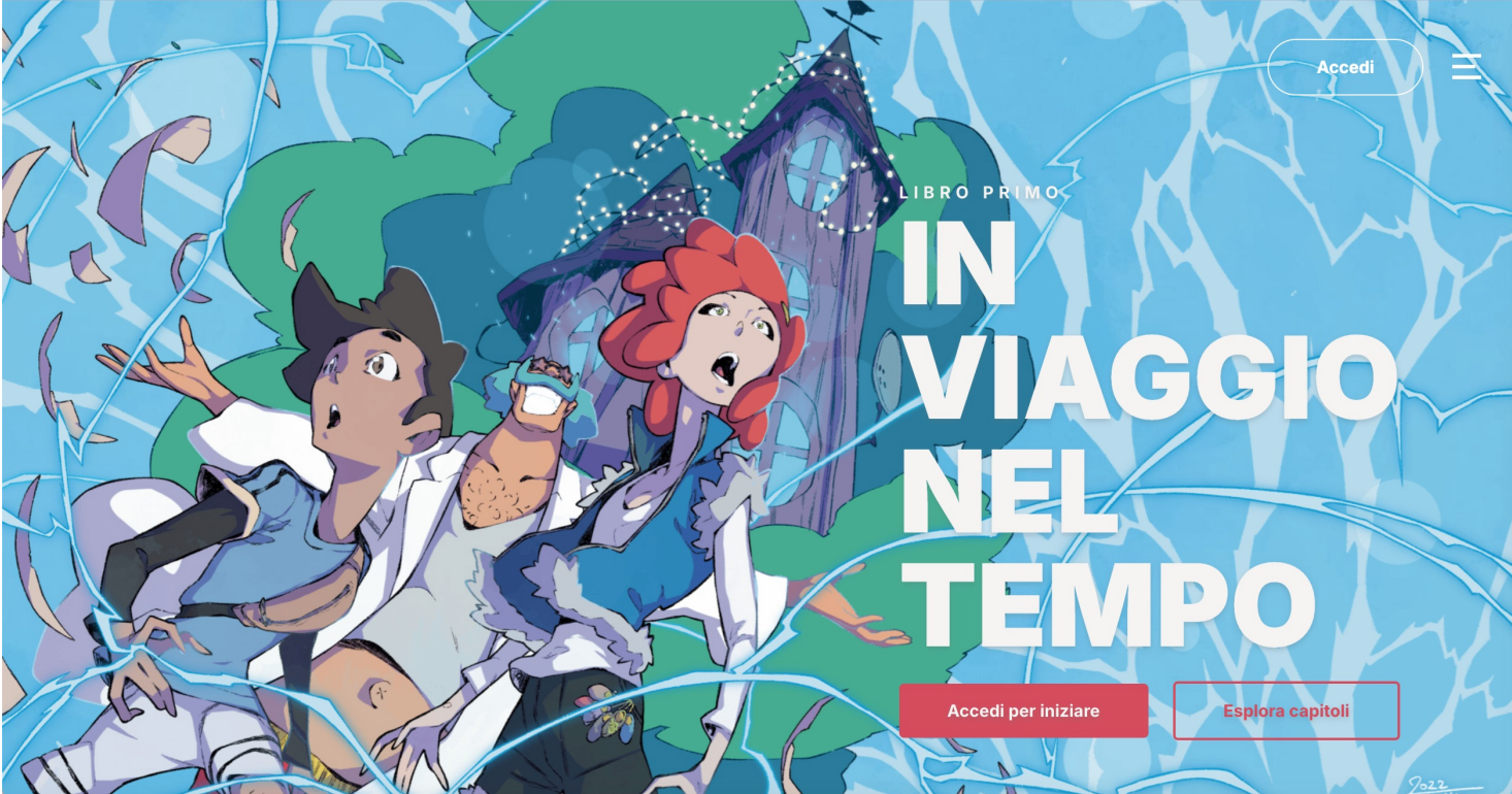 Storytelling metafore e corpo in un viaggio nel tempo e nello spazio